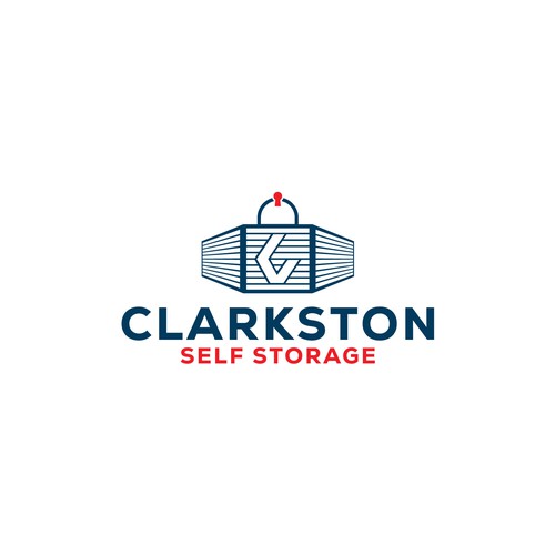 Self Storage Logo | Clarkston Self Storage Design by SP-99