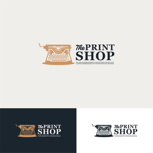 Reviving An Old Print Shop Design by ekhodgm