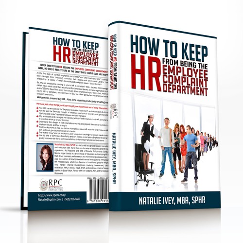 Create a book cover for How to Keep HR from Being the Employee Complaint Department Design by HRM_GRAPHICS