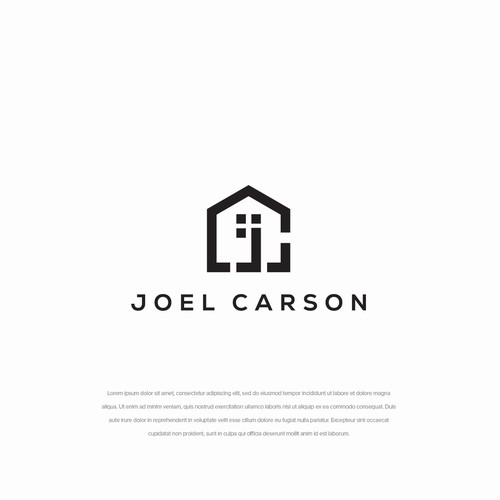 Joel Carson Logo Design by Mr.CreativeLogo