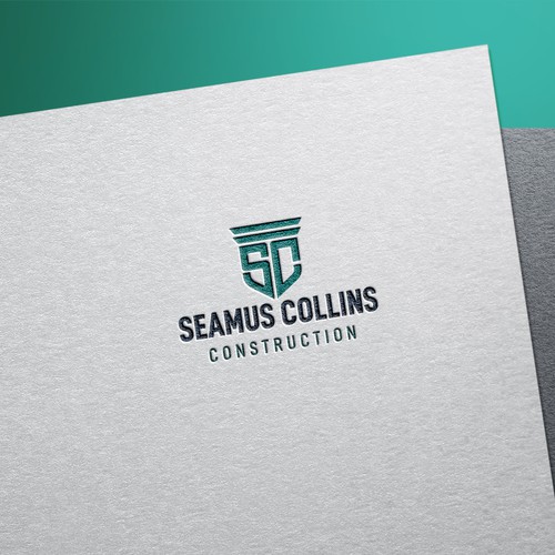 General Construction Logo Design by Nikajima