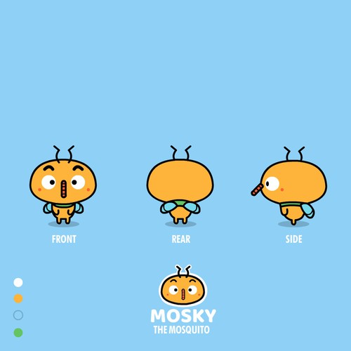 Character or mascot contest entry by Visunu