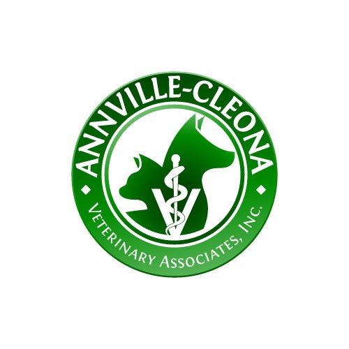 logo for Annville-Cleona Veterinary Associates, Inc. Diseño de m.sc