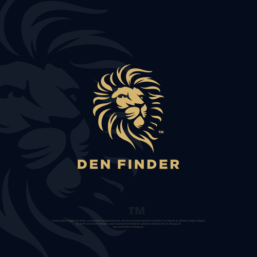 Design a lion logo for a new Real Estate Company Design by Fandrica Bros.