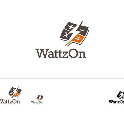 Help WattzOn (BusinessWeek Best Idea 2008) with a new logo Design by goal30