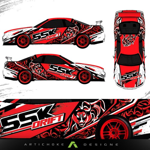 Create the next design for ssk drift  Réalisé par RA_Graphics