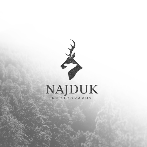 Gritty Hipster/Nature inspired logo for Najduk Photography | Logo ...