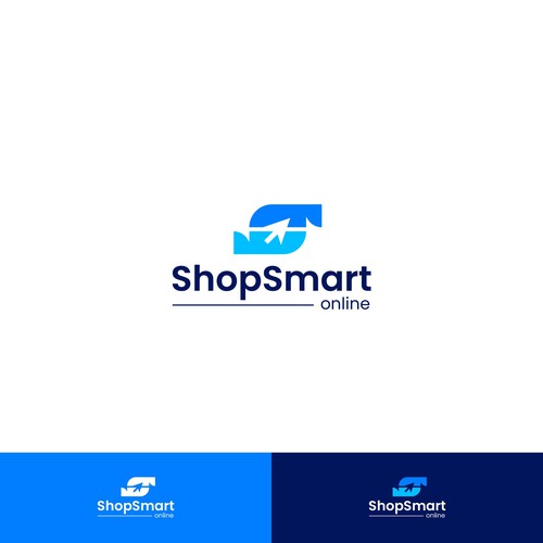 "SHOPSMART ONLINE" BRAND LOGO Design by keoart