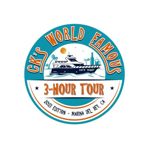 Travel Logo for Boat Tour Ontwerp door Warmanni