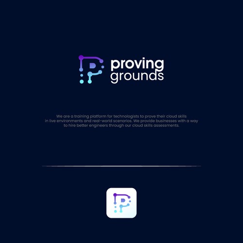 Proving Grounds SaaS Company Seeks Modern Logo Design by Ityanjaoehar®