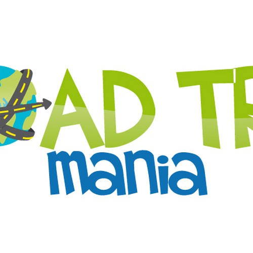 Design a logo for RoadTripMania.com Design von kikuni