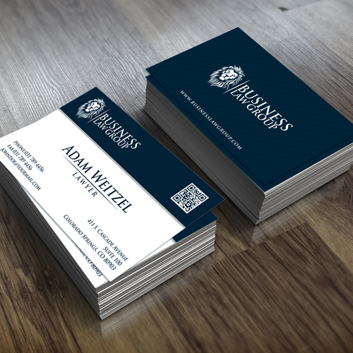 Strong and Innovative Logo for a Dominating Business Law Firm - The Test of Awesomeness! Design by masjacky