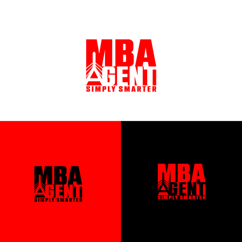 New Logo for The MBA Agent (and slogan) including image/icon Design by IM85™