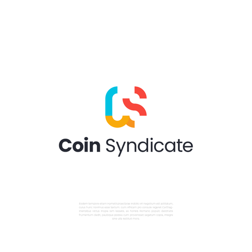 Logo for Coin Syndicate Influencer Agency Design by Jamal Jiare ™