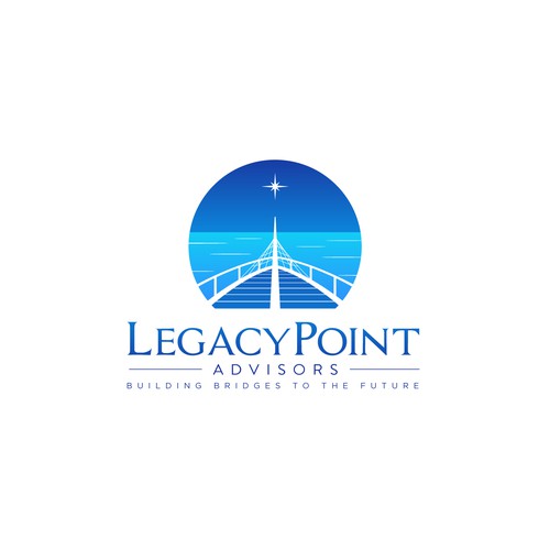 LegacyPoint Advisors Logo Design Design by KLBRS