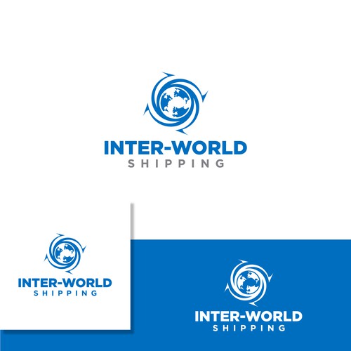 INTERWORLD SHIPPING Design by youngbloods