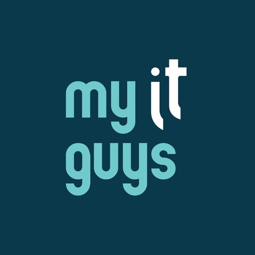 "My IT Guys"; Need Strong and Friendly Logo and Brand Guide! Design by Parbati