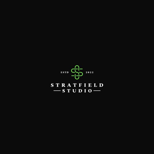 コンペ「Design a sophisticated mid-century inspired logo for a new music studio」のデザイン by Monsantさん 