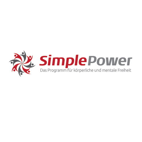 New logo for Simple Power! Design by fixart