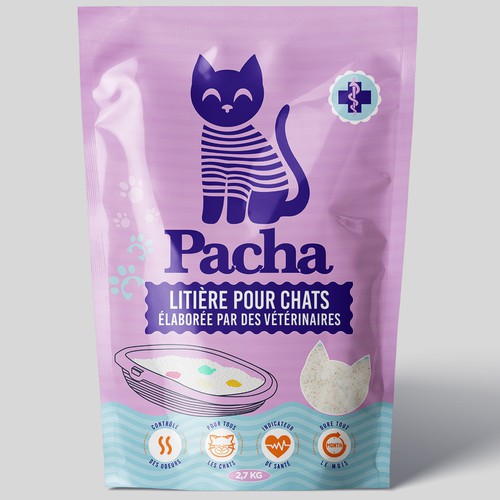 Cat Litter startup Minimalistic packaging - Contest Design von agooshe