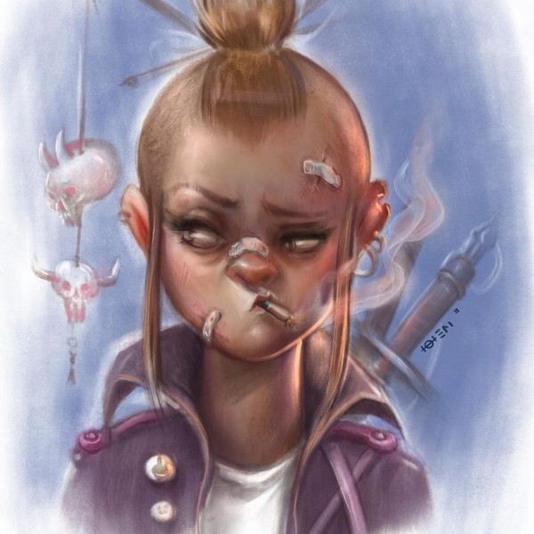 Design réalisé par Totem Creation et intitulé "Character Design Challenge "