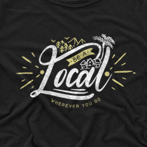 Shirt design for travel company! Design by An001