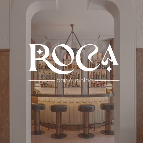 ROCA (high-end restaurant and bar) Design réalisé par EhyGiuls