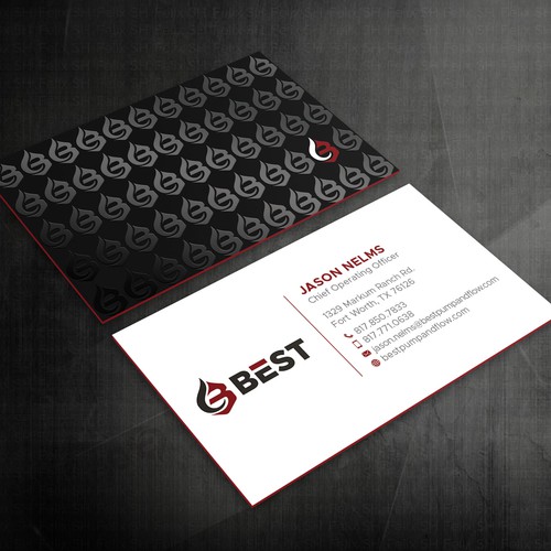 Make boring b-card badazz! Design by Felix SH