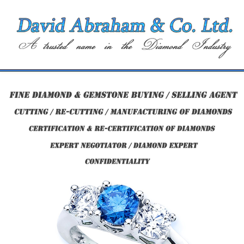 Create an ad for David Abraham & Co., Ltd. Design by paulsaifer