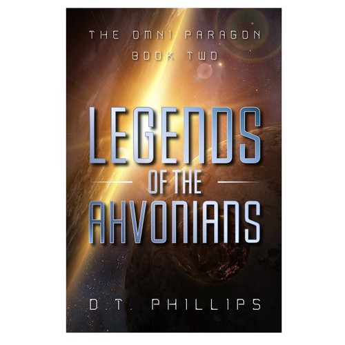 Book Cover Design for a Fantasy Book Design by TJCD