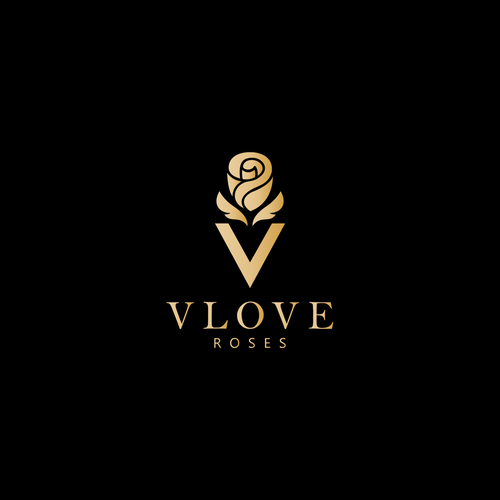 Luxury Real  Roses startup needs logo Design by Rokeya art