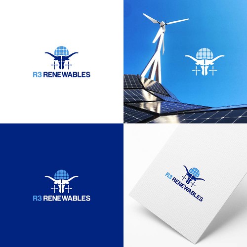 Renewable Energy Company Logo Needed from Non-Engineering Brain :-) Design by pixelamazers