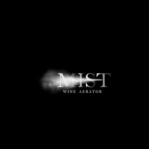 Wine Mist Logo Design by Winter Design Studio