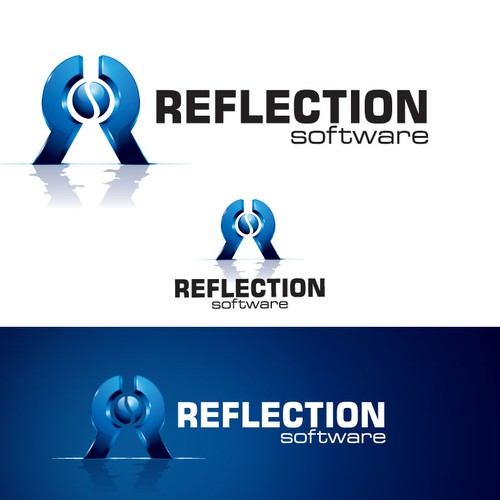 Reflection Software Logo Contest Design by stevanga