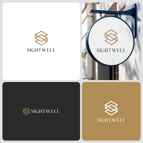 Design a Timeless Logo for Sightwell — A Place-Rooted Creative Developer Design by urwah al-Bariqi_