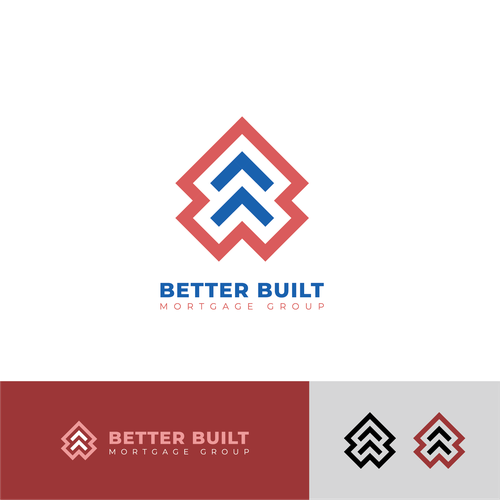 Better Built Mortgage Group-ontwerp door gustigraphic