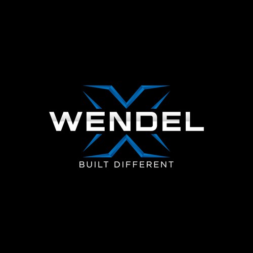 Luxury Logo Design for Wendel X — A Premium Construction Brand Built Different Design by The Sains