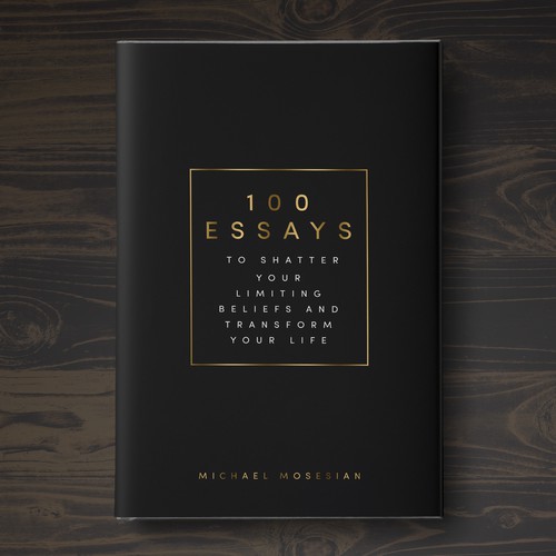 looking for a minimalist cover design, where elegant typography and subtle imagery take centre stage Diseño de Aaniyah.ahmed