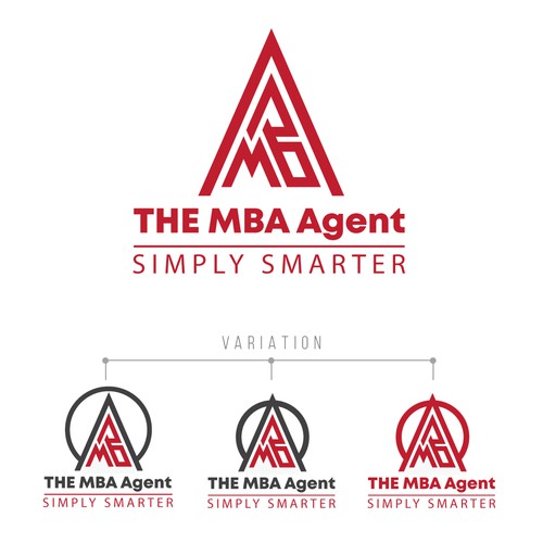 New Logo for The MBA Agent (and slogan) including image/icon Design by hellopogoe