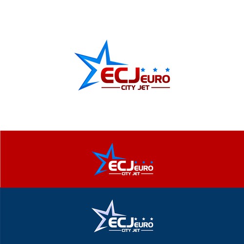 Logo for a new small eurpean airline Design by 7skydesignstudio