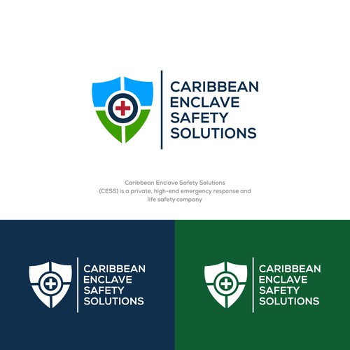 Forge the Brand of Caribbean Enclave Safety Solutions Design by Aayush Saini
