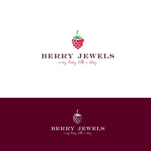 Start-up Company for Jewelry "Berry Jewels" Design by DesignTreats
