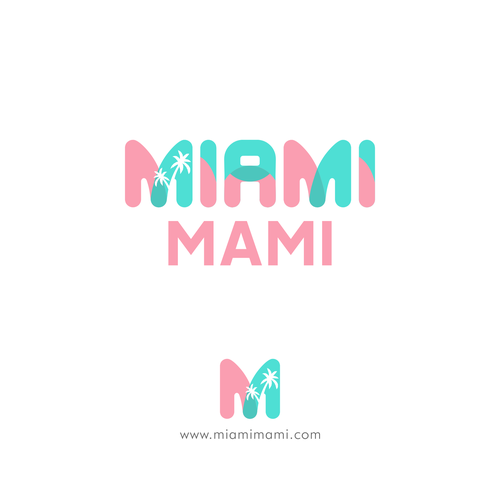 Powerful logo in Miami style for our mobile in-home personal training for pregnant and mothers-ontwerp door Iwan_Oz