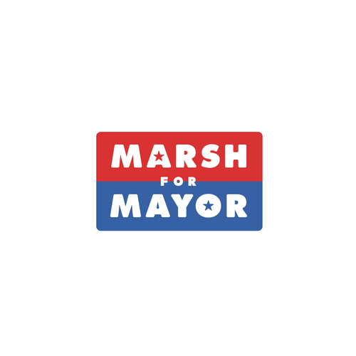 Marsh for Mayor Design by BRANDONart