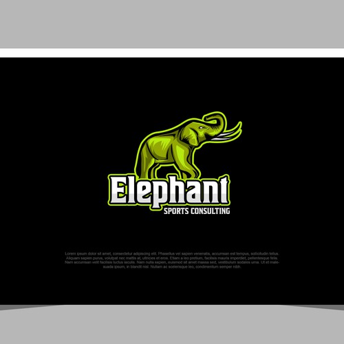 Elephant Sports Picks Design by The Seño