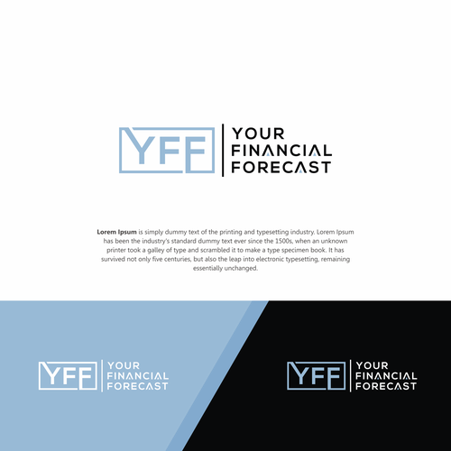 Your Financial Forecast Logo Design by Ryker_