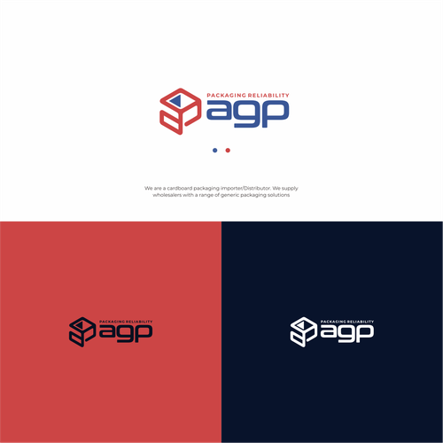 AGP BRAND LOGO-ontwerp door kunz