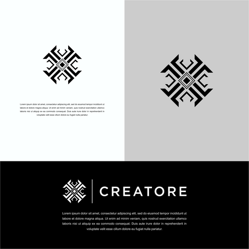 Fashion Retailor: Creatore Brand - Logo Contest Design by Devian19