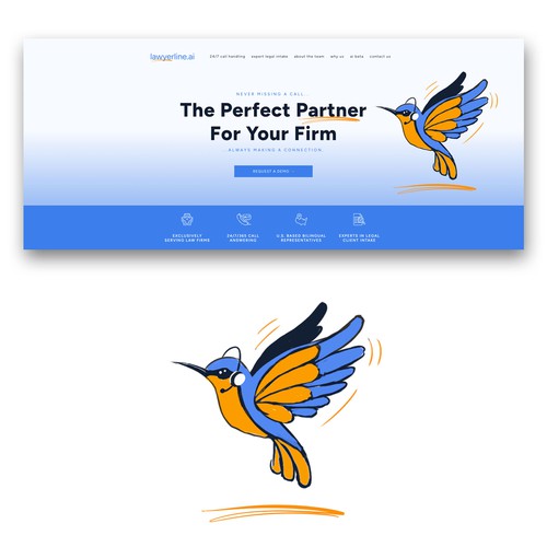 Character or mascot contest entry by Sergey Goldshtain