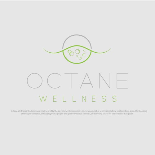 We need a Vibrant and Revitalizing Logo for Octane Wellness, the Next-Gen IV Therapy and Wellness Design by Consilio CCC